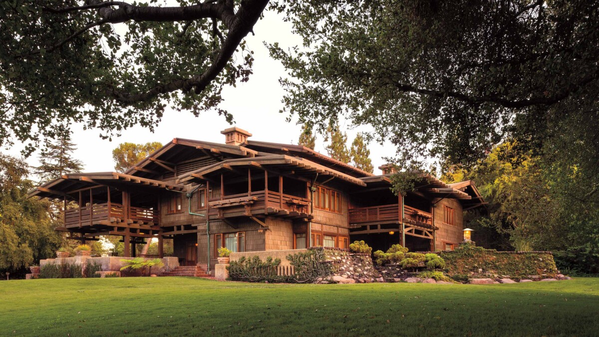 Usc To Relinquish Control Of The Gamble House In Pasadena Los