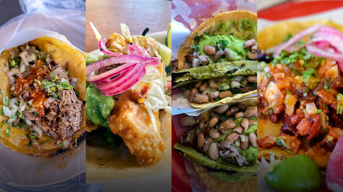 The new Three Amigos Taco Tours of Tijuana visits eight of the city's top taquerias, where visitors can try tacos of cabeza, fish, carne asada and al pastor. 
