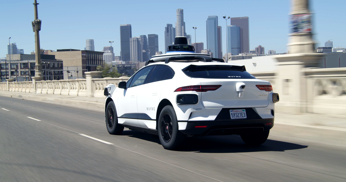 Waymo says it’s bringing robotaxis to L.A.