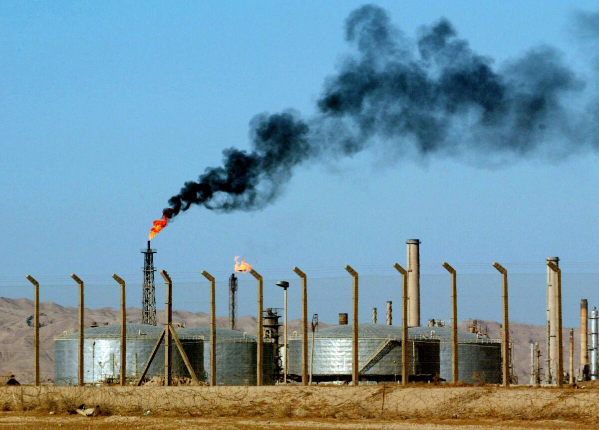 Al-Qaeda-inspired Sunni militants laid siege to Iraq's largest oil refinery, above, in the city of Beiji.