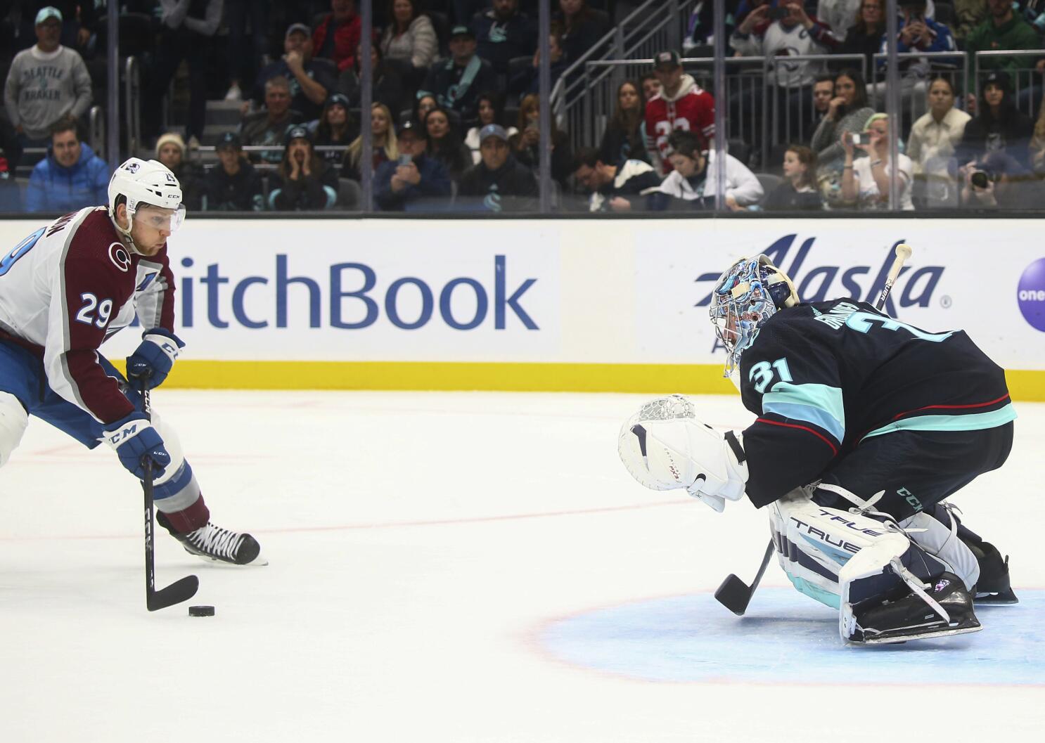 Avalanche loses to Pittsburgh 2-1 in overtime loss