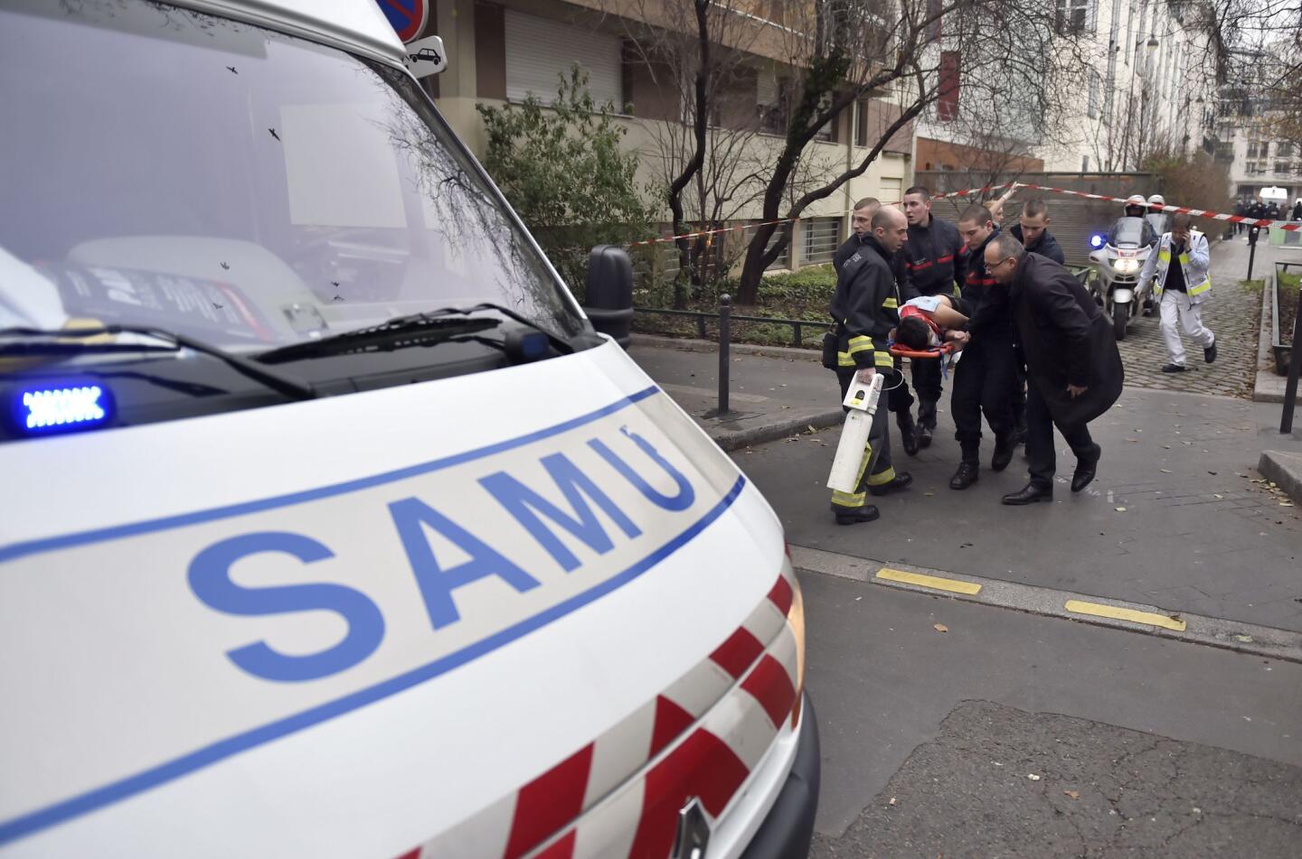 Terrorist attack on French satirical magazine