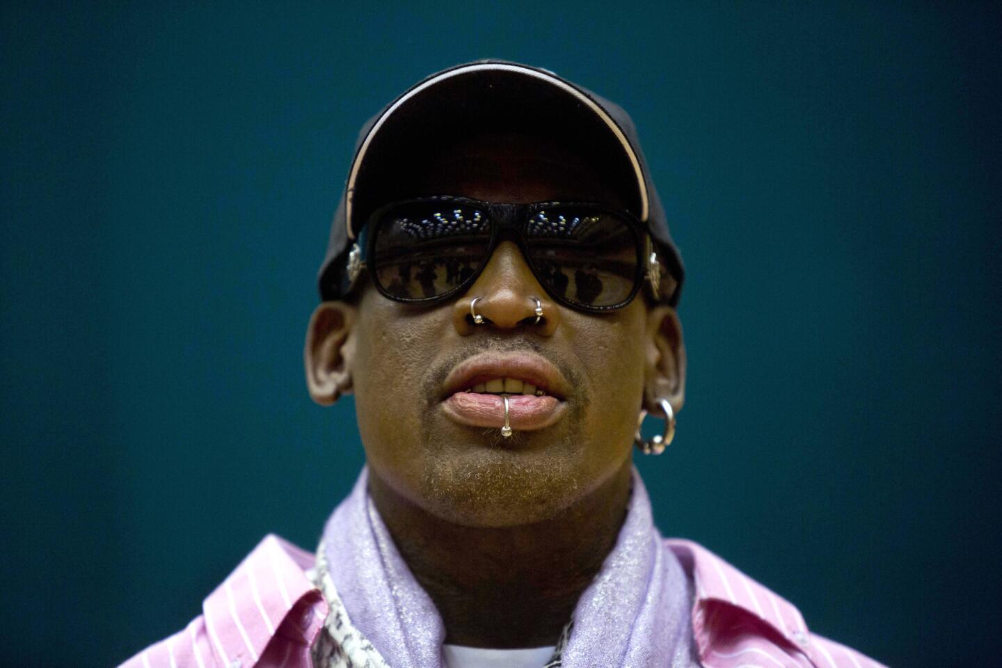 Dennis Rodman in North Korea