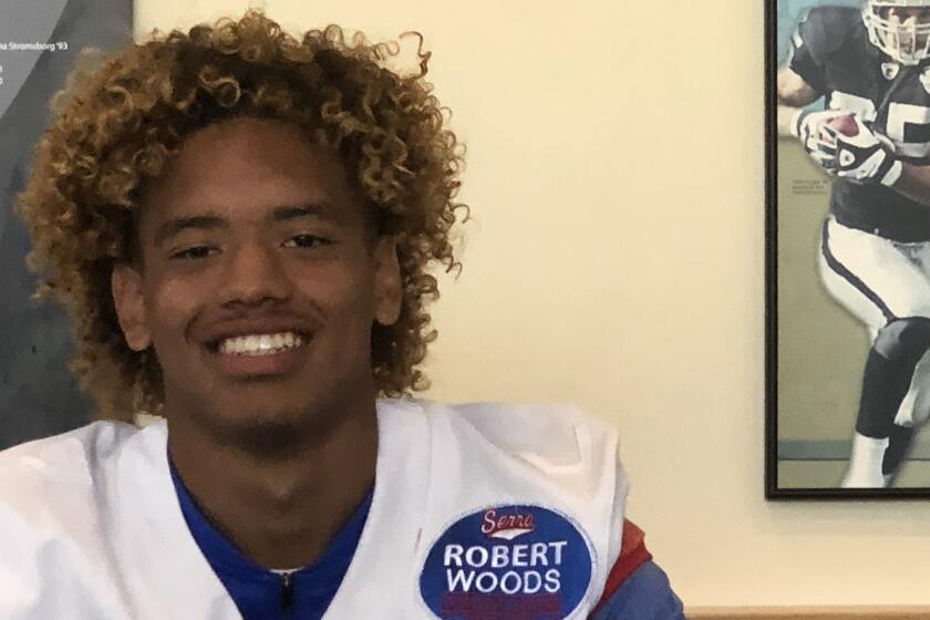 Lavon Bunkley Shelton of Gardena Serra returns for his senior year.