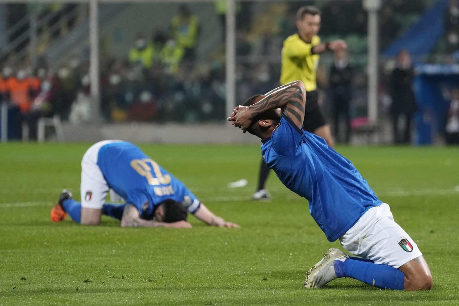 Club teams impacted Italy's failure to qualify for World Cup - The San  Diego Union-Tribune