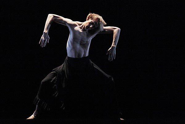 Bolshoi Ballet dancer David Hallberg