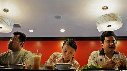 The Northridge restaurant serves both southern and northern Thai dishes.
