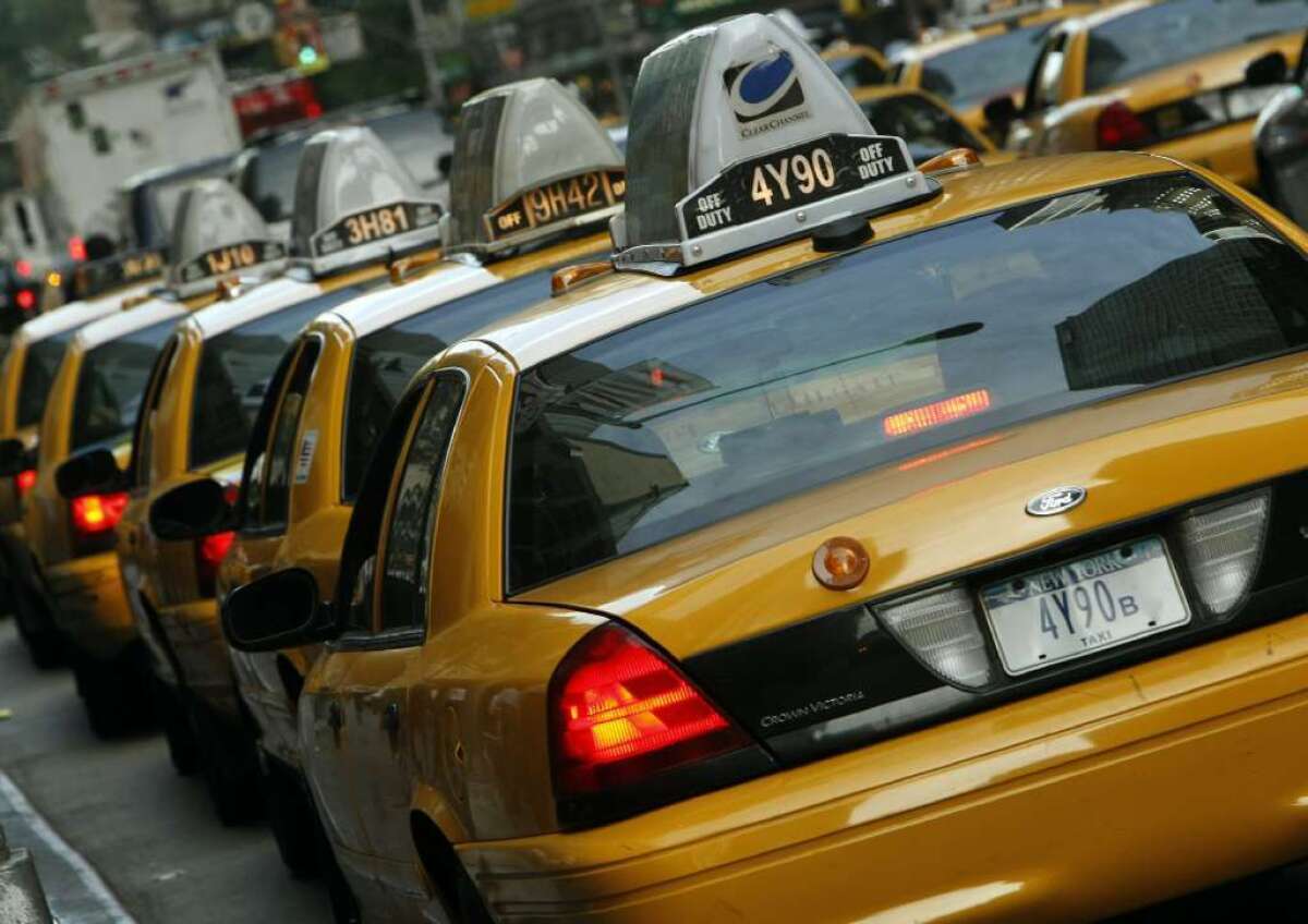 New York taxi companies were accused of overcharging drivers to lease cars.