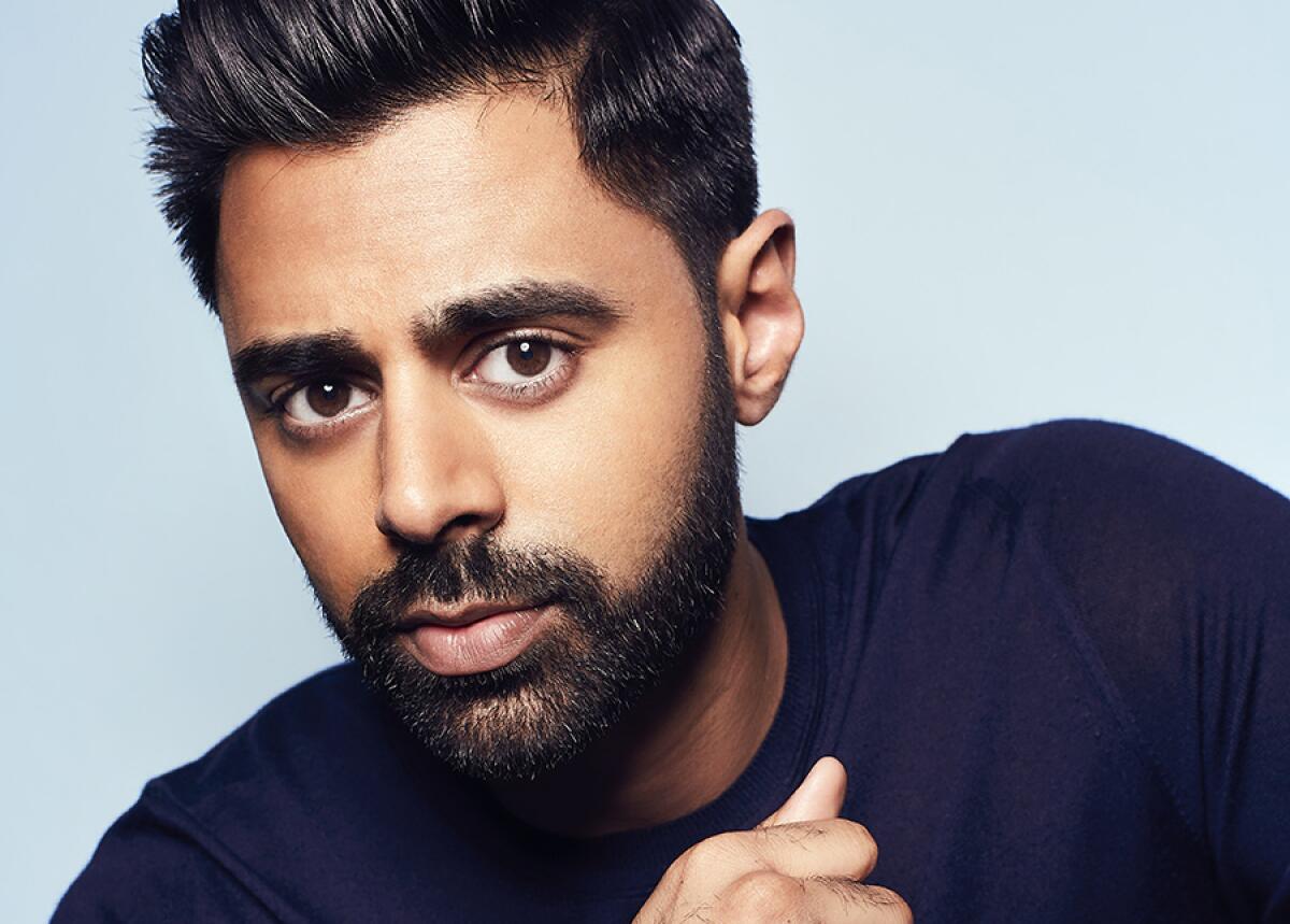 TV comedian and writer/producer Hasan Minhaj