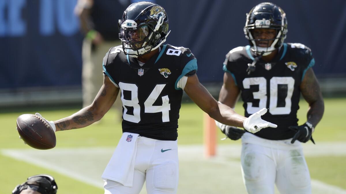 Jacksonville Jaguars Training Camp: Keelan Cole making plays