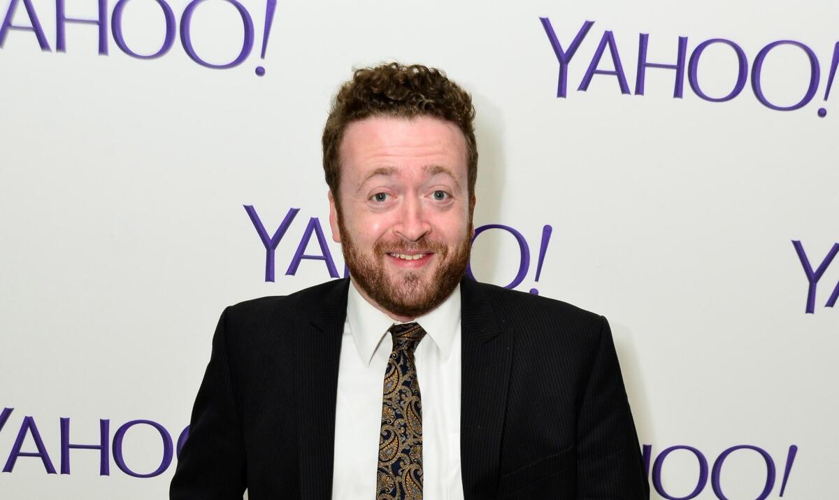 Neil Casey will play the bad guy in Sony's "Ghostbusters" reboot.