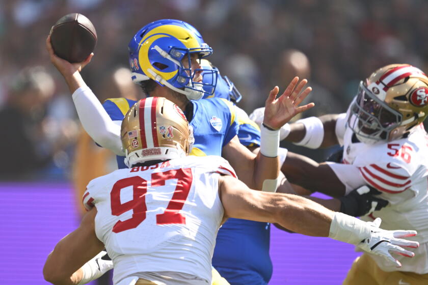 Rams vs. 49ers: How to watch, start time, odds and prediction - Los Angeles Times