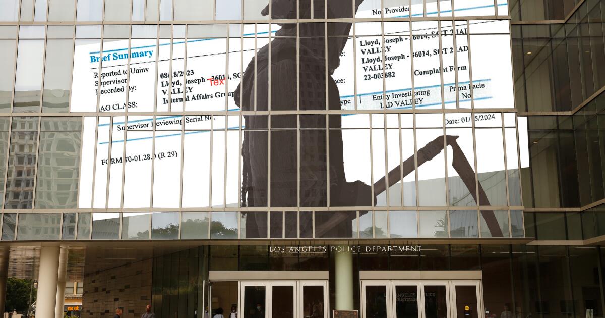 How an LAPD internal affairs detective became known as 'The Grim Reaper'