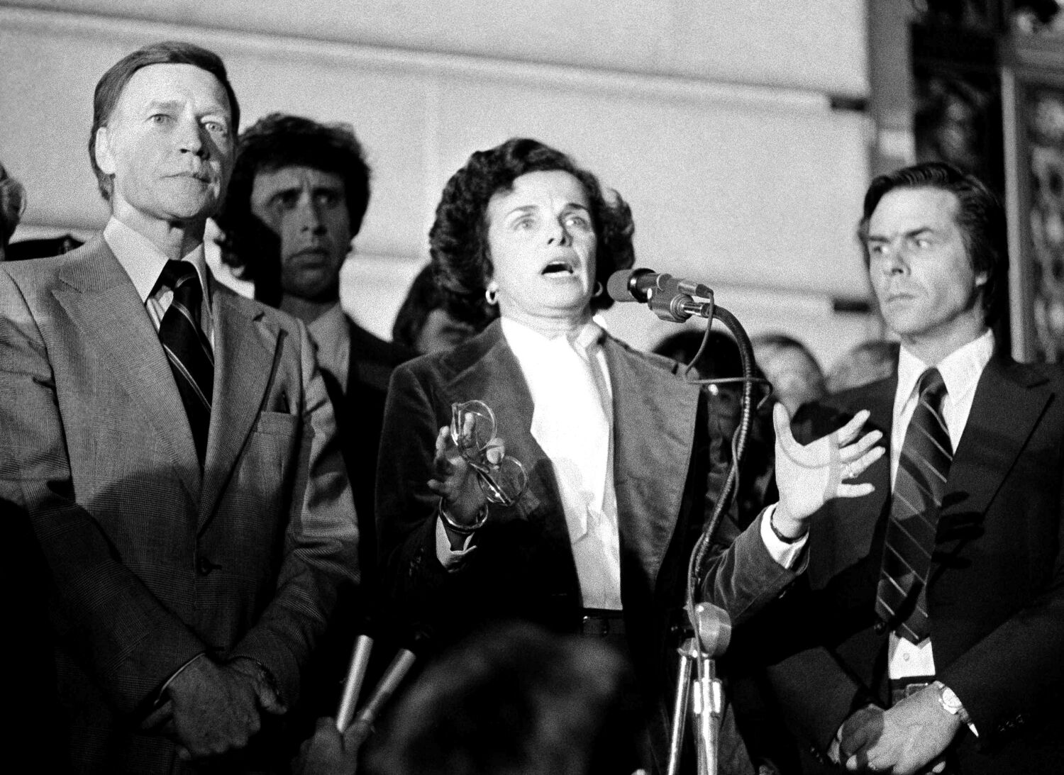 The shocking San Francisco assassinations that forged Feinstein's political path