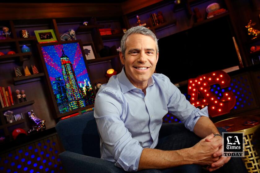 LA Times Today: Andy Cohen, Bravo's 'king of reality TV,' faces his own drama