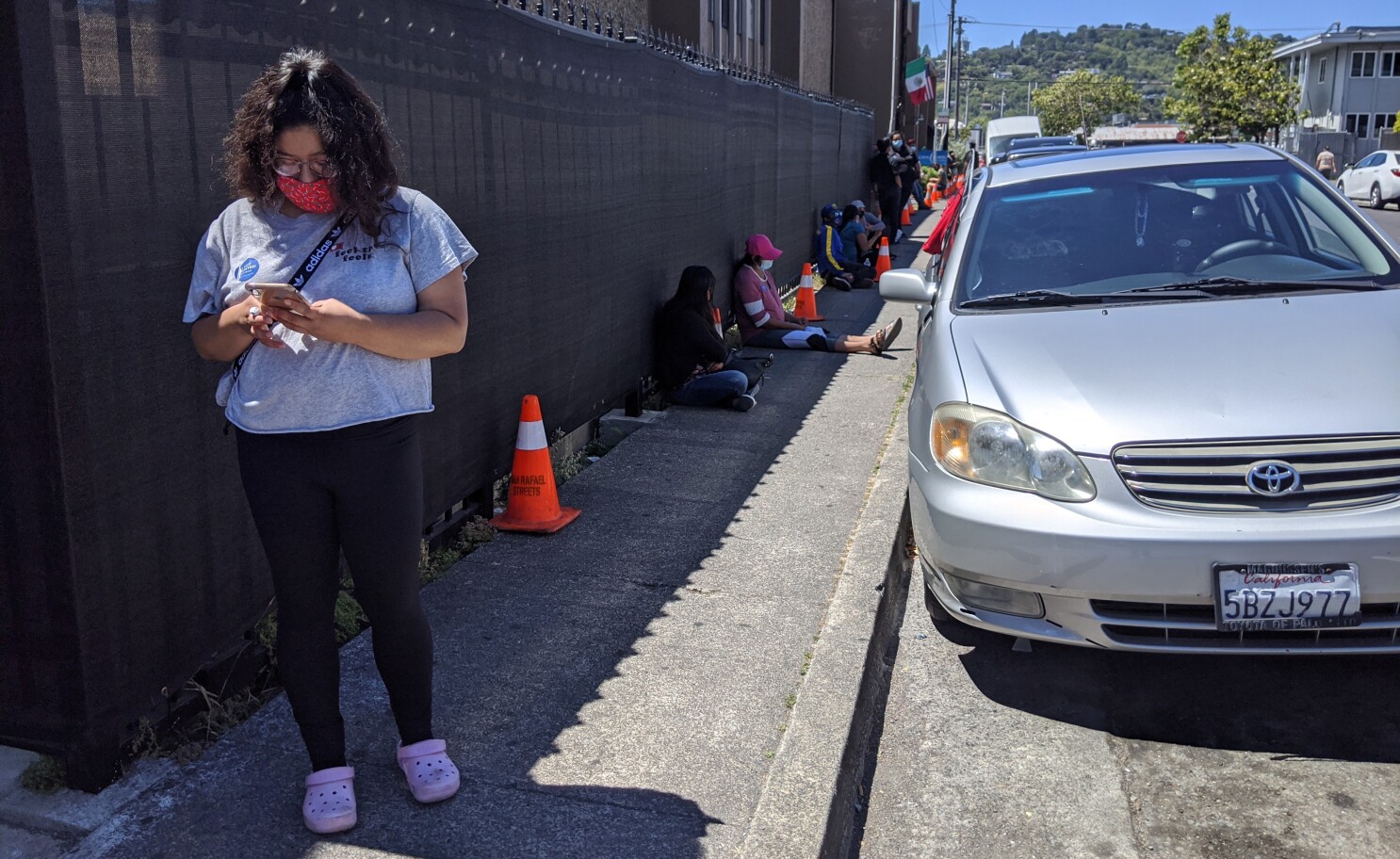 Coronavirus Latino Workers Hit Hard In Upscale Marin County Los Angeles Times