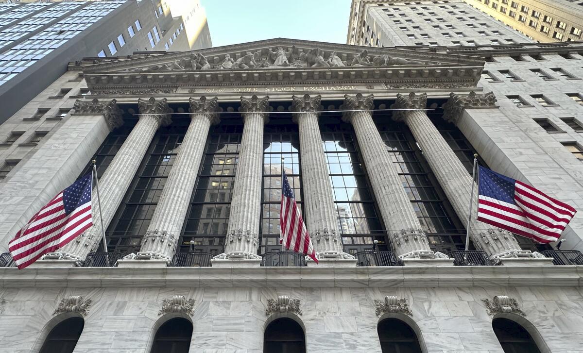 The New York Stock Exchange