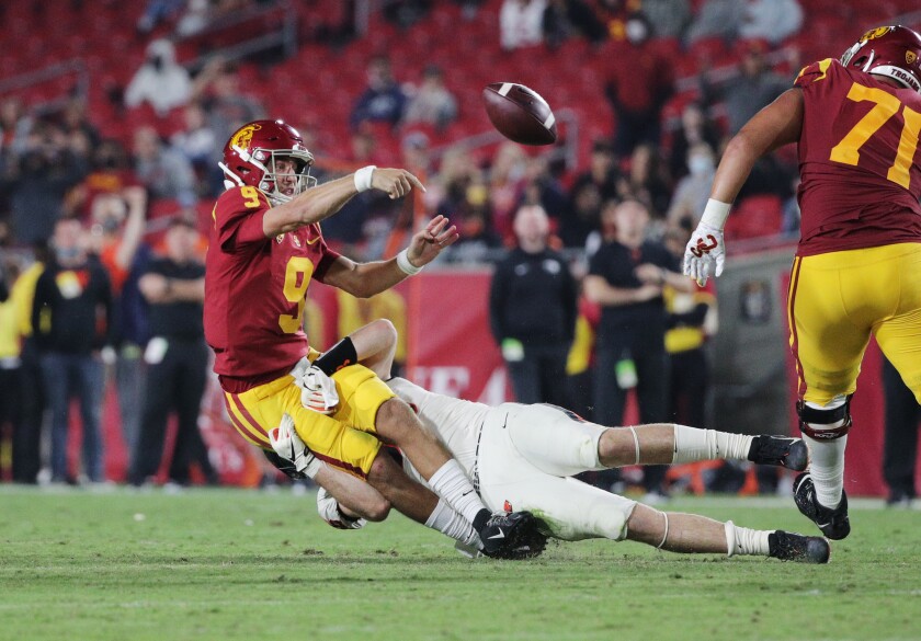 USC vs. Colorado: College football betting picks, odds and line - Los Angeles Times