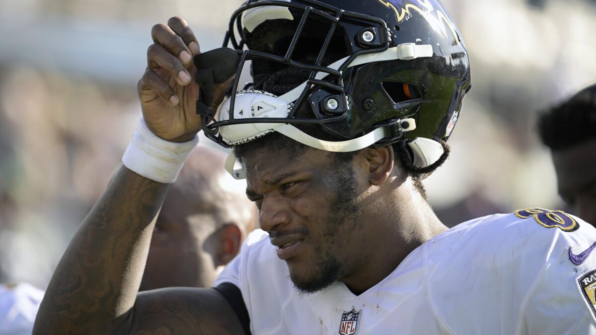 Ravens QB Lamar Jackson reportedly passing on 2022 Pro Bowl