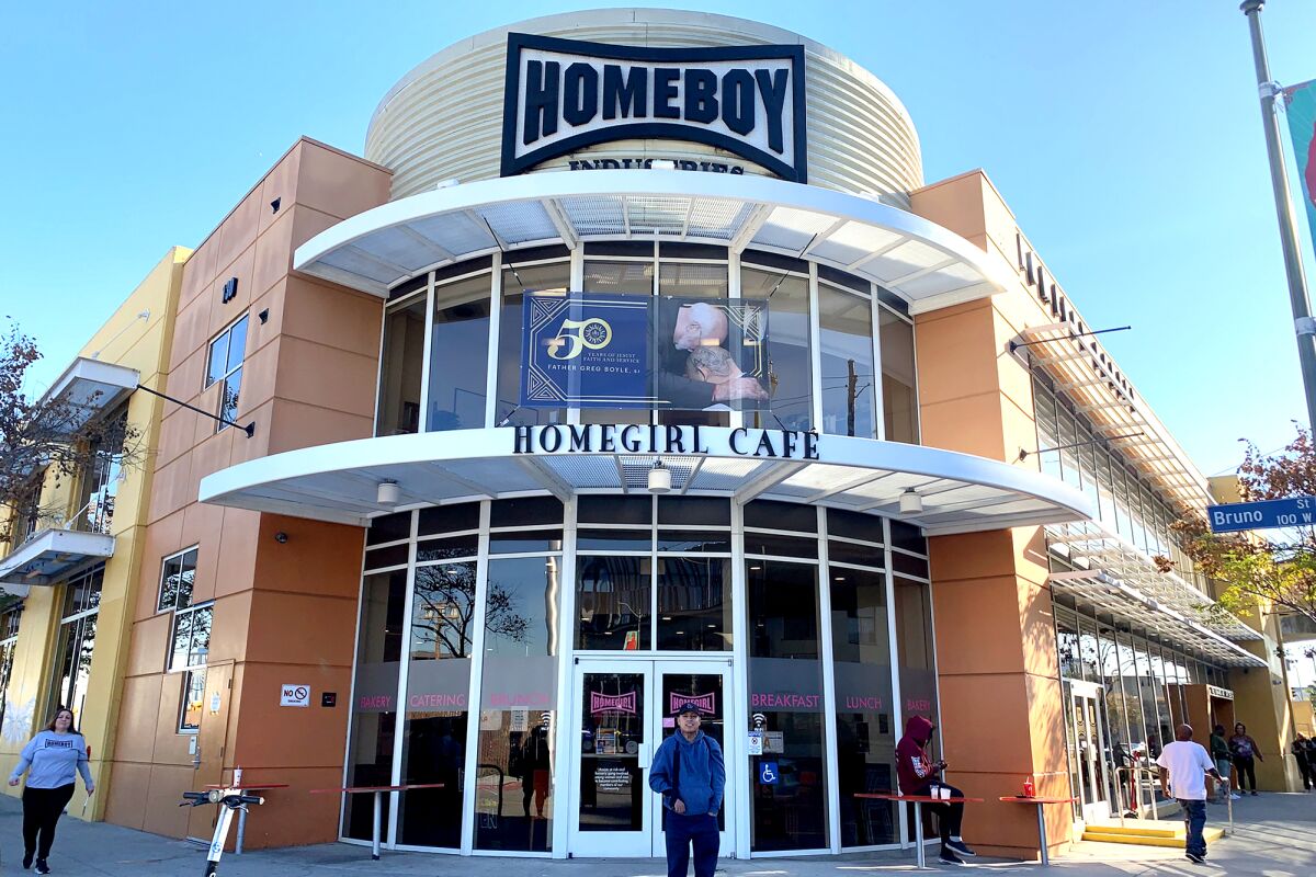 Homeboy Industries.
