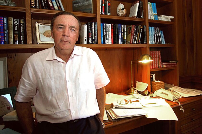 James Patterson in his Florida study.