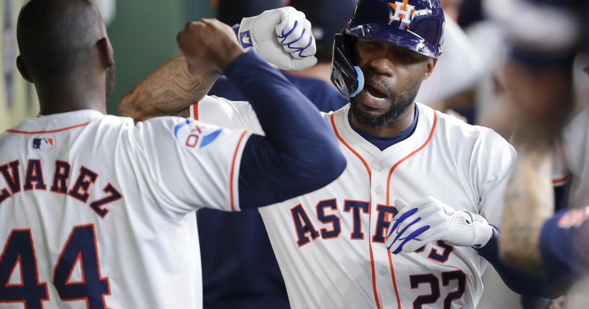 Former Dodger Jason Heyward already making his mark with Astros