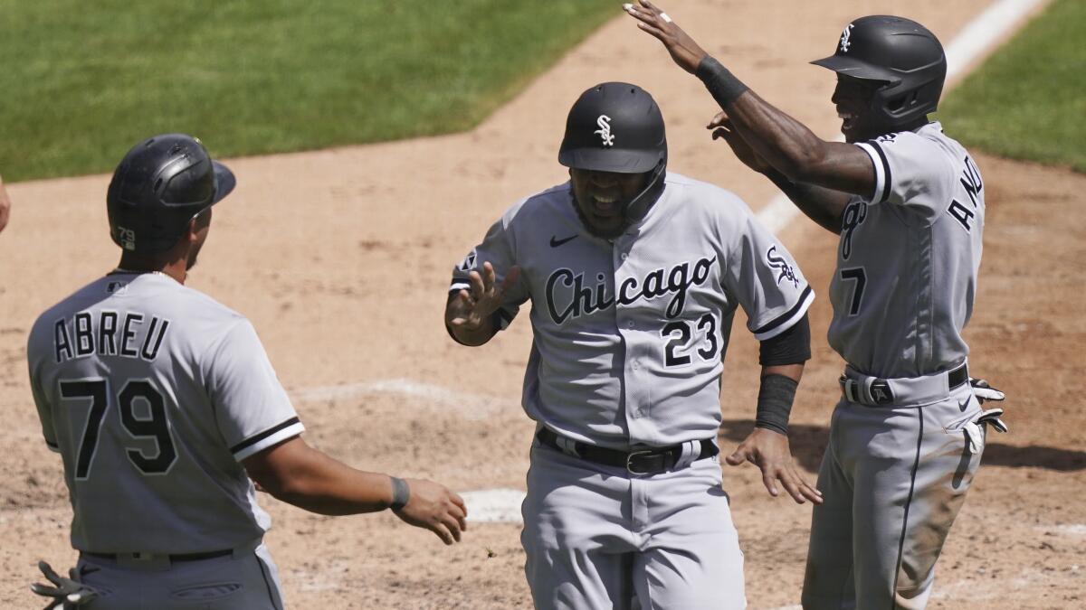 Anderson, Robert lead White Sox past Tigers 7-5 - The San Diego