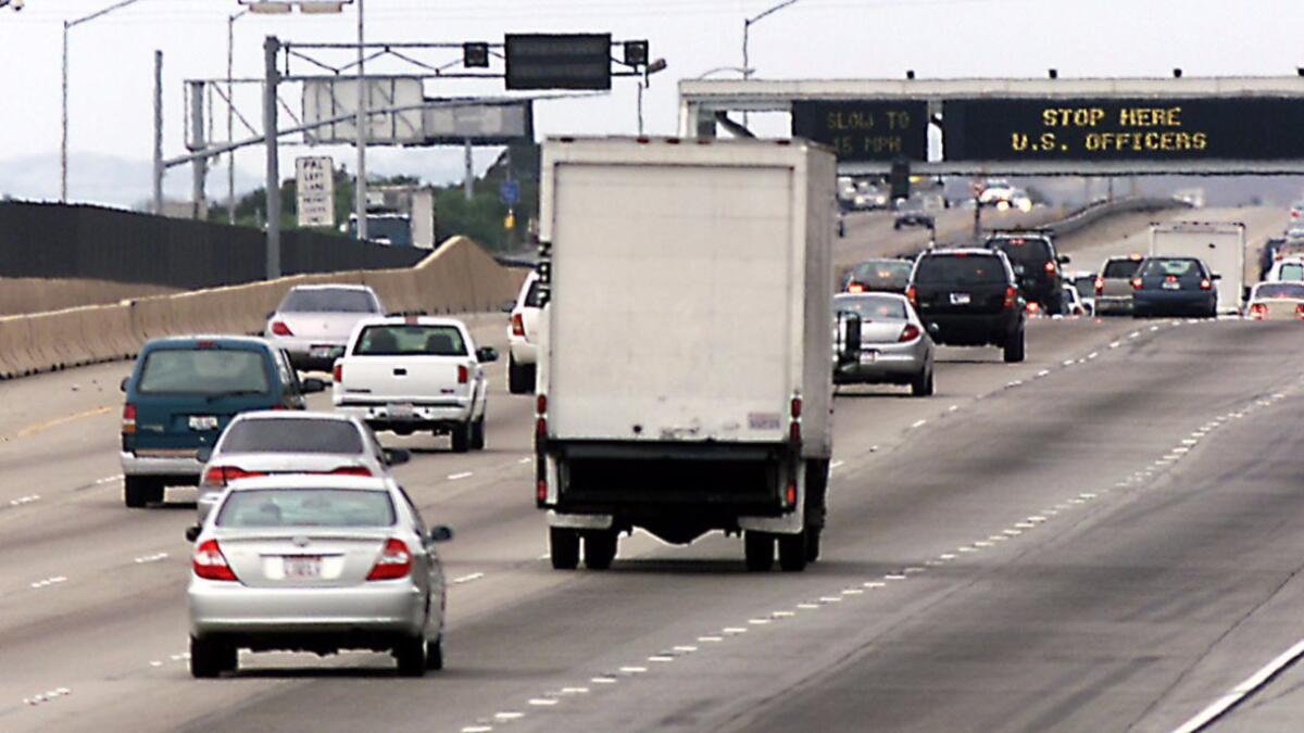 Paula Flores Colorado didn't attend her grandmother's funeral in Oceanside because she feared have to pass through the immigration checkpoint on Interstate 5.