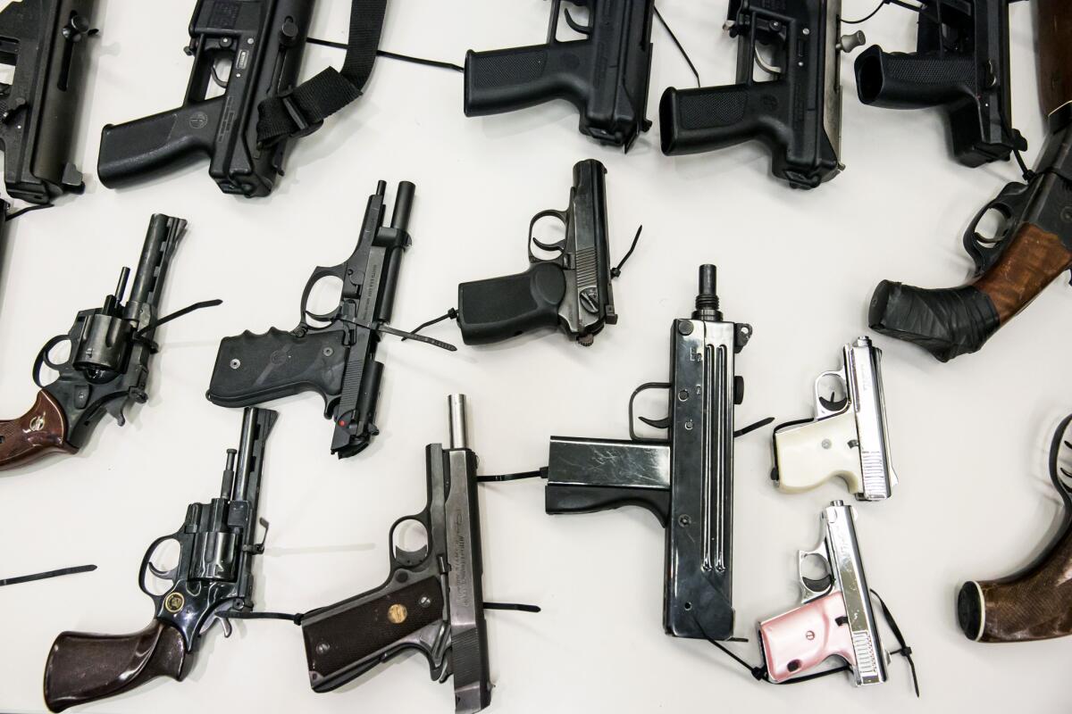 Gun shops should be covered by the California order closing nonessential businesses.