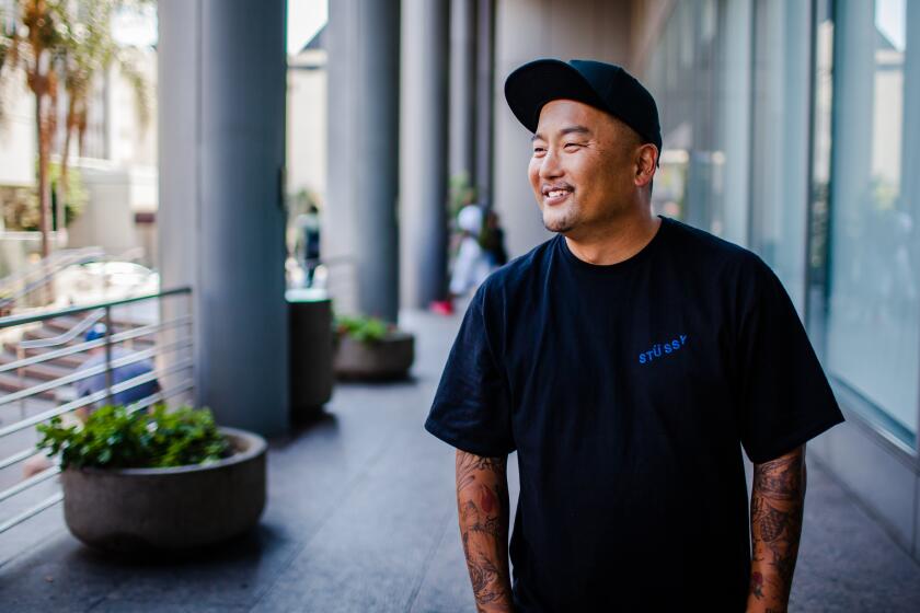 Cal State Fullerton alumnus Roy Choi is a restaurateur and New York Times best-selling author.