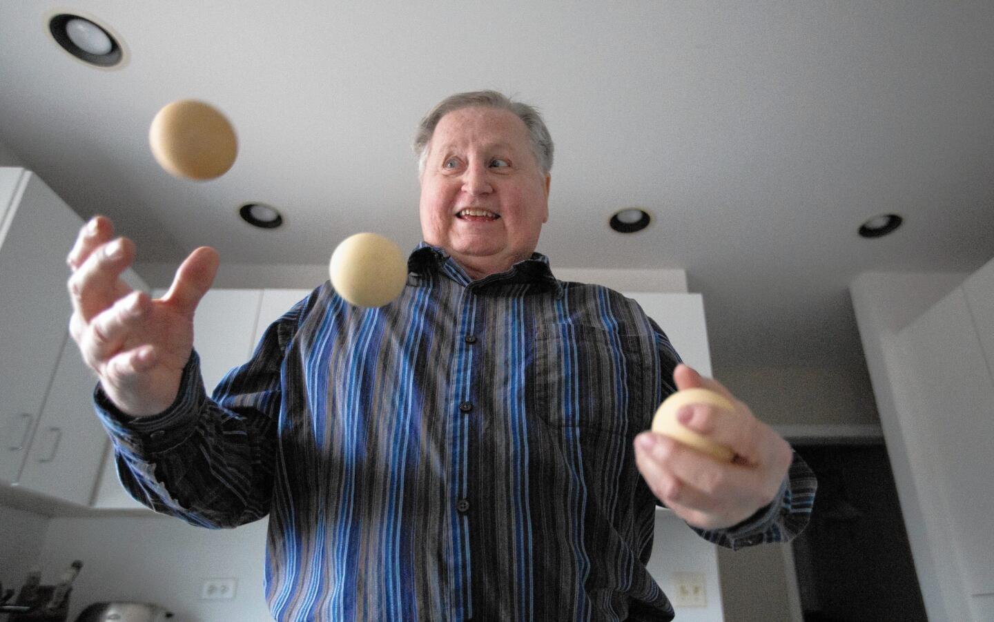 Paul Bachman performed throughout the country under his stage name, "Mr. B, the Prince of Jugglers," and appeared more than 60 times on "Bozo's Circus." Bachman died of complications related to cancer on Oct. 11 in his Orland Park home at 80. Read the obituary.