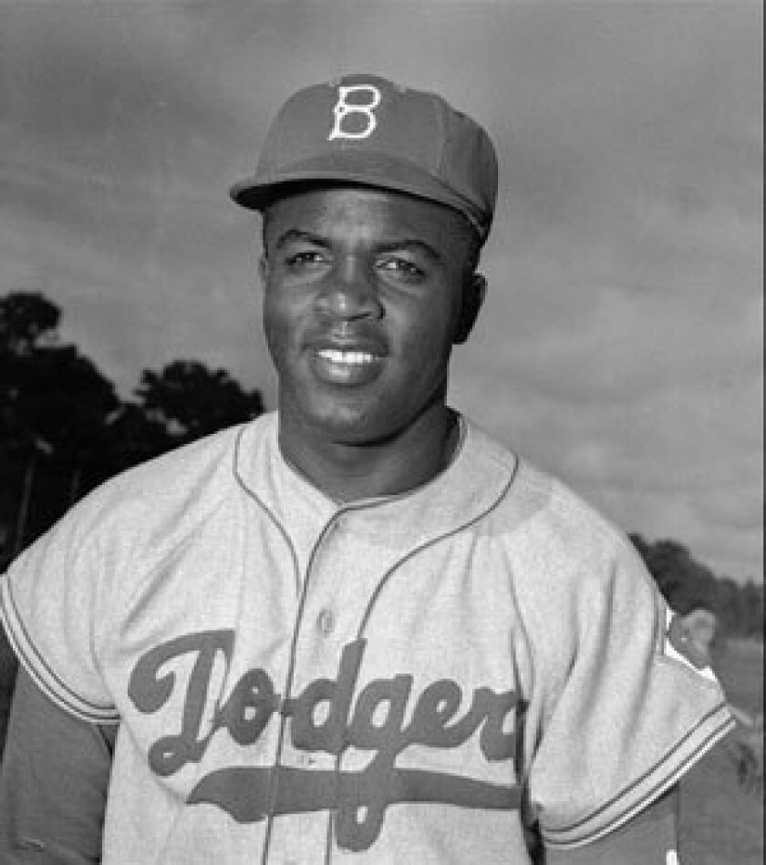 The 20 greatest Dodgers of all time, No. 2: Jackie Robinson - Los ...