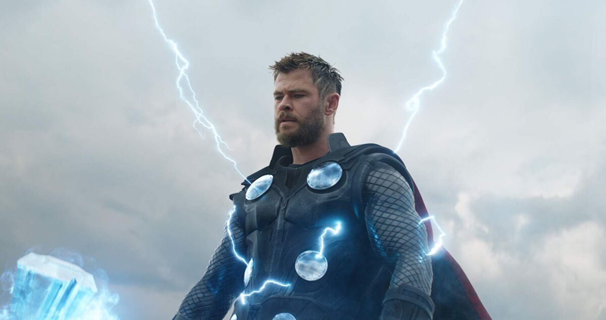 Chris Hemsworth in "Avengers: Endgame."