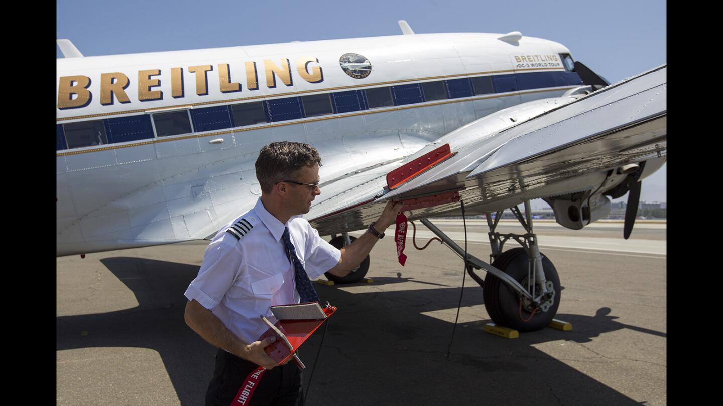 Photo Gallery: Breitling DC-3 World Tour