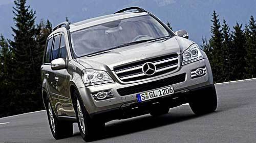 2008 Mercedes-Benz GL320 CDI