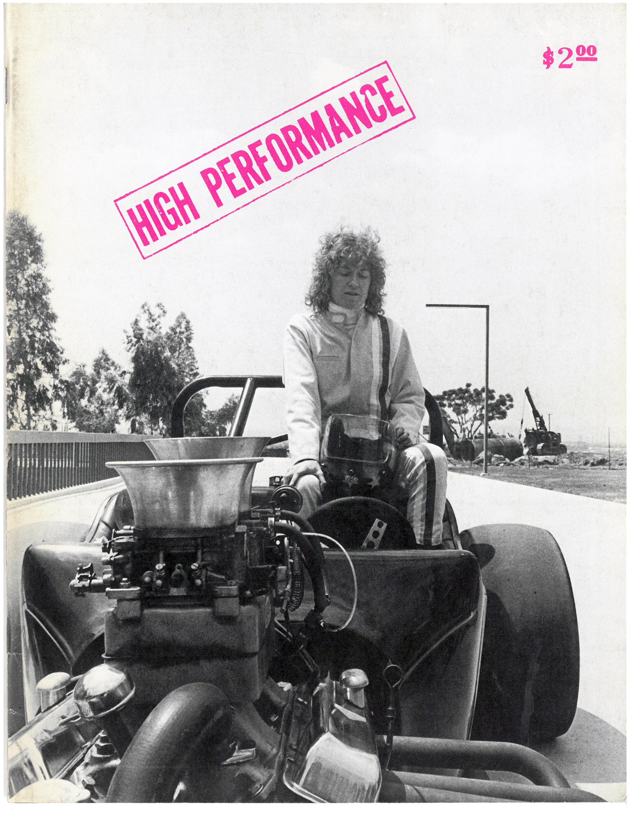 Performance Cover Performance Art Museum and artists recreate High Performance covers ...
