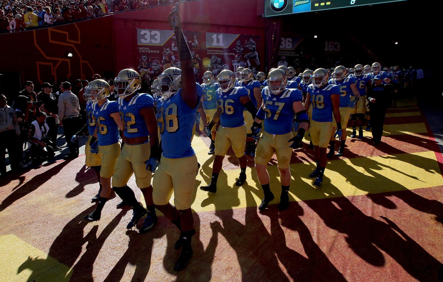 UCLA players