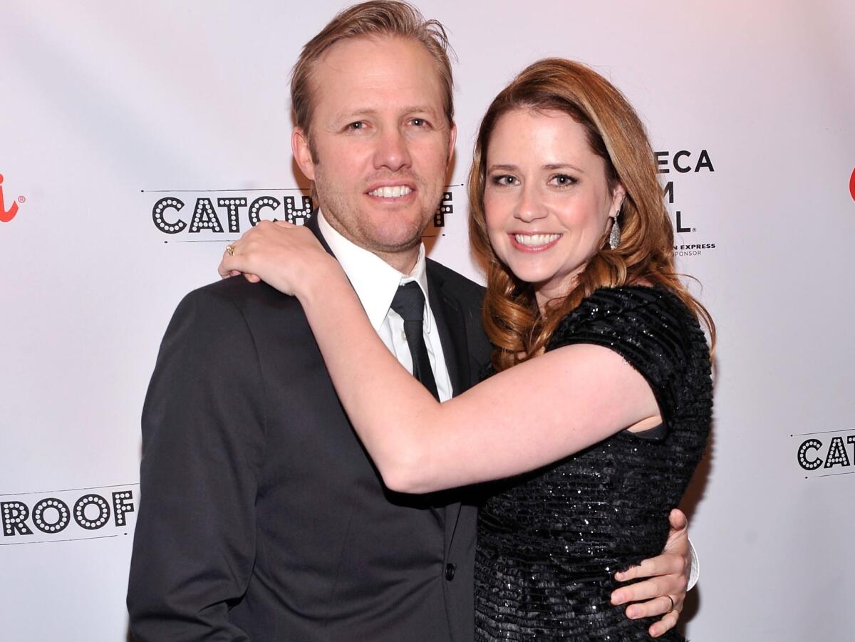 Jenna Fischer welcomed her second child, daughter Harper Marie Kirk, with husband Lee Kirk on May 25.