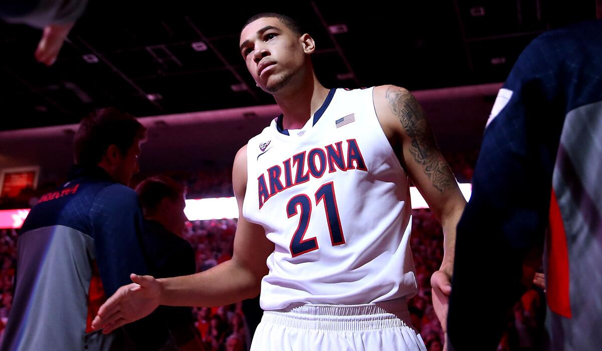 Brandon Ashley is hoping for a productive return with Arizona after missing the second half of last season because of injury.