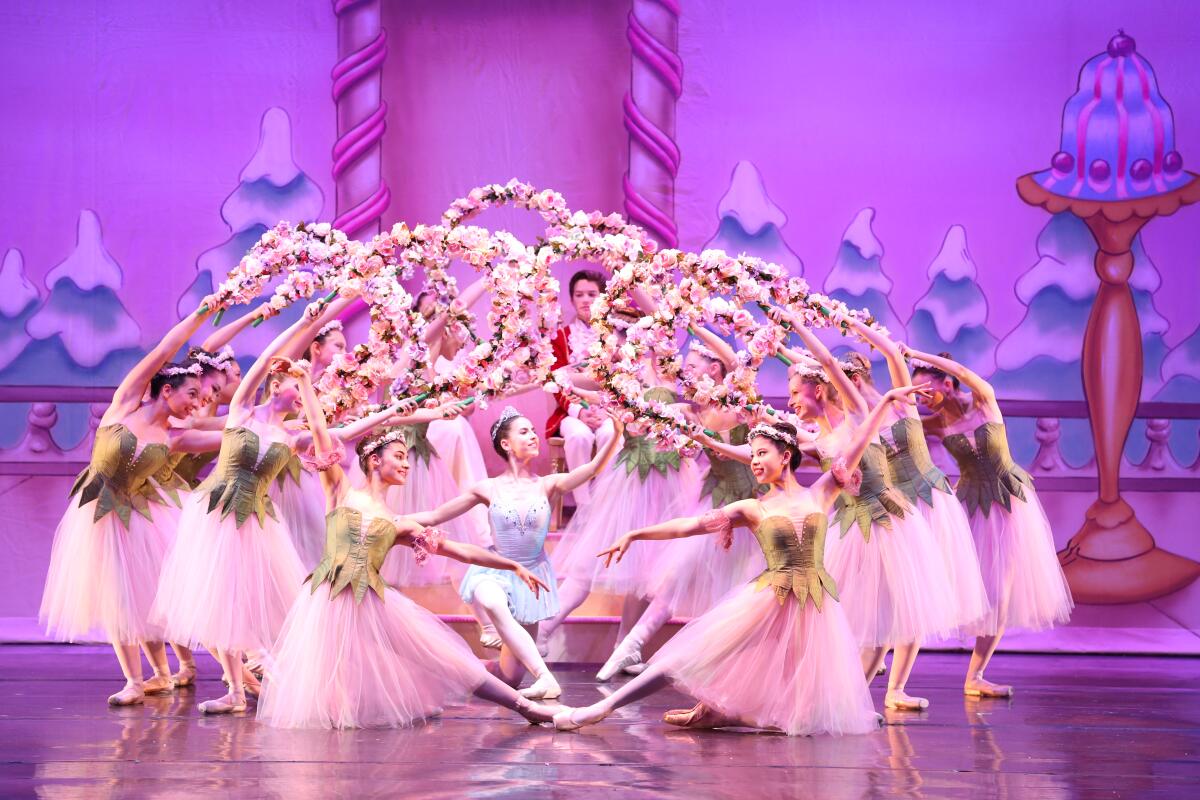 A scene from Westside Ballet’s “The Nutcracker.”