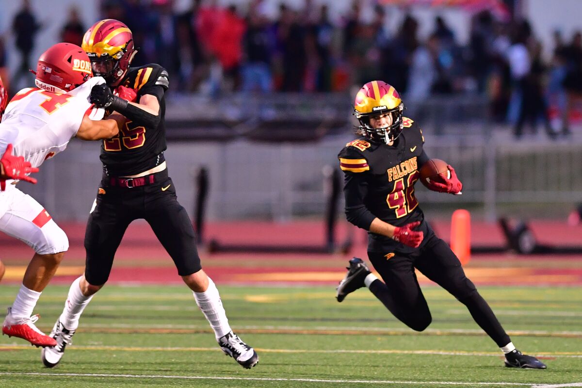 Torrey Pines had its first home game of the season on Aug. 20.