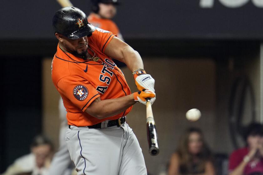 Houston Astros bats outside Jose Altuve scuffling going into World