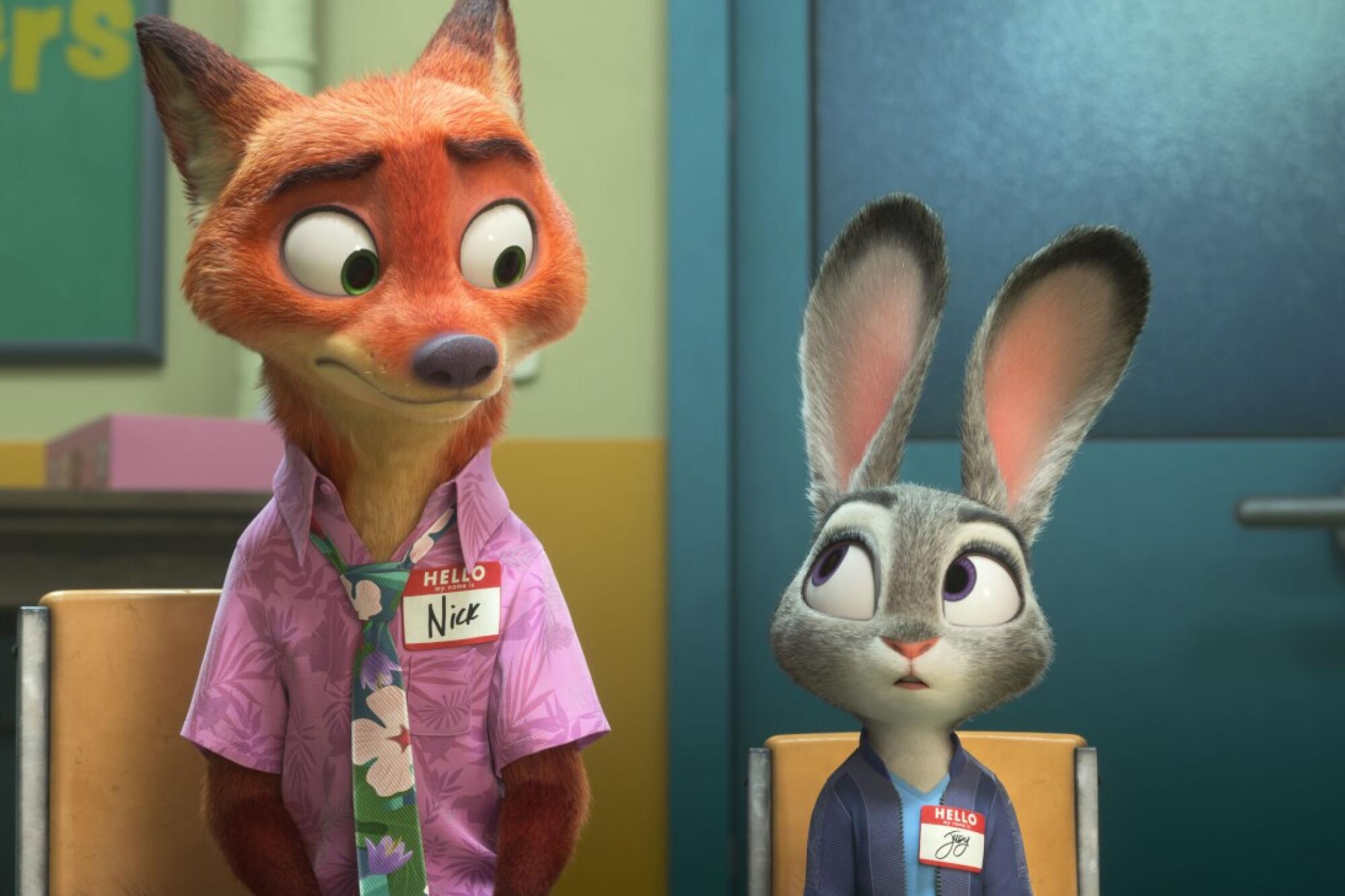 Zootopia 2' review: Disney's most effective animated sequel is punchier - Los Angeles Times