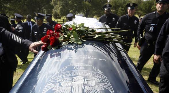 Funeral for LAPD Deputy Chief Kenneth O. Garner