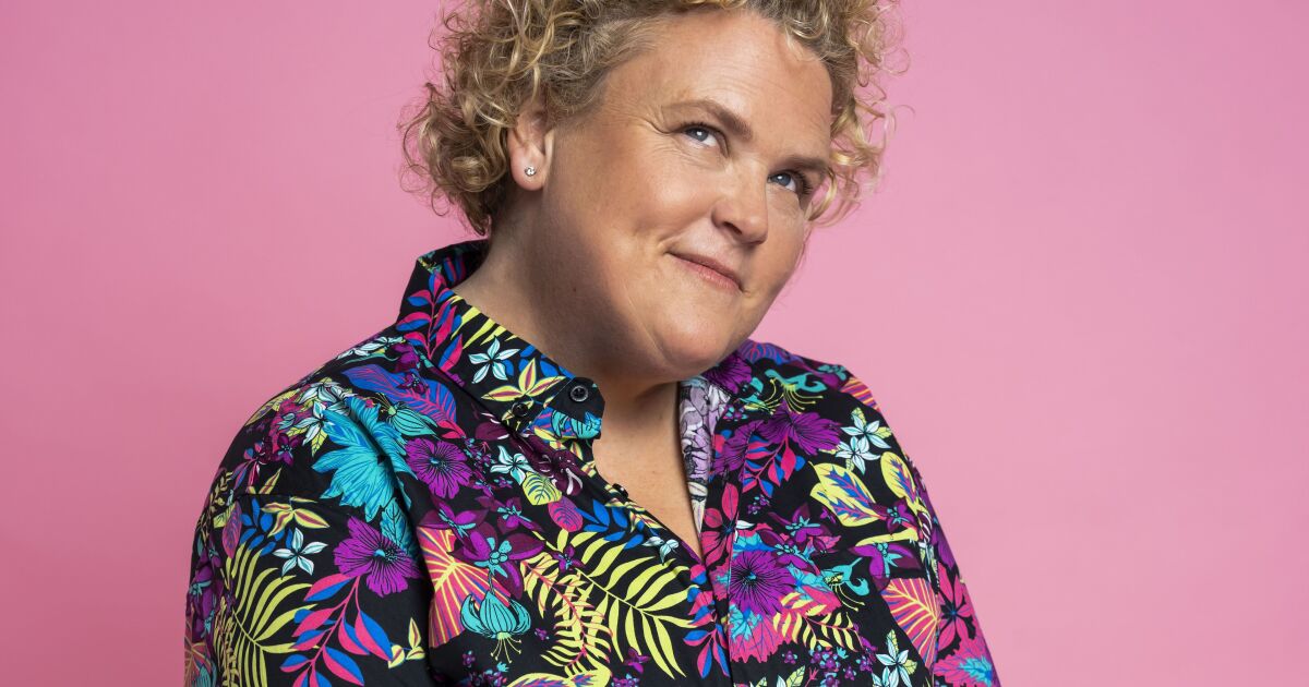 Fortune Feimster employed her relatable voice in comedy to write her possess achievements story