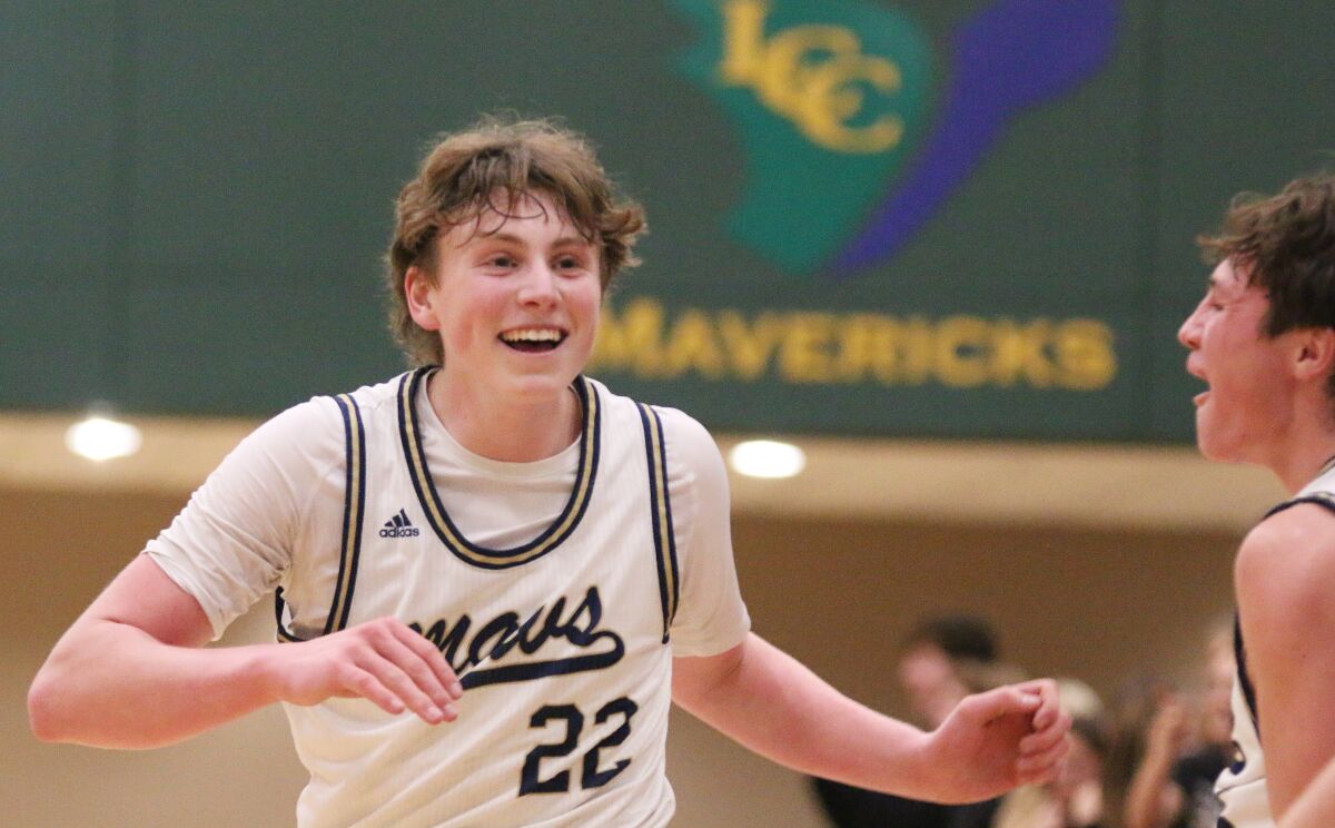 Junior Trevor Ladd accounted for 14 points.