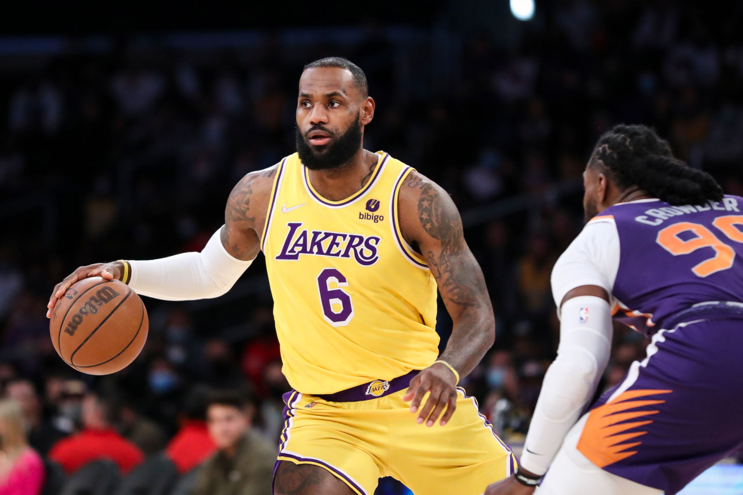 Suns eliminate Lakers, LeBron suffers first first-round loss – NBC Sports  Bay Area & California