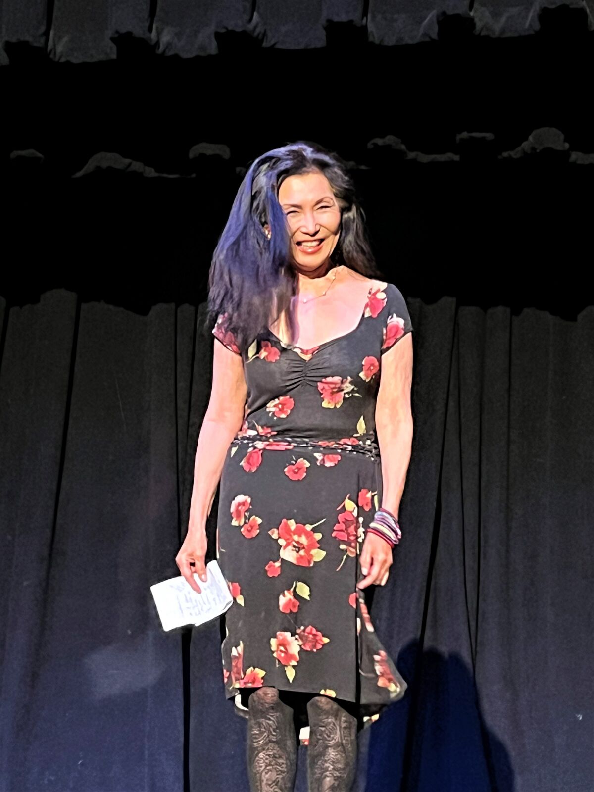 Sasha Foo at the San Diego International Fringe Festival on May 16, 2023.