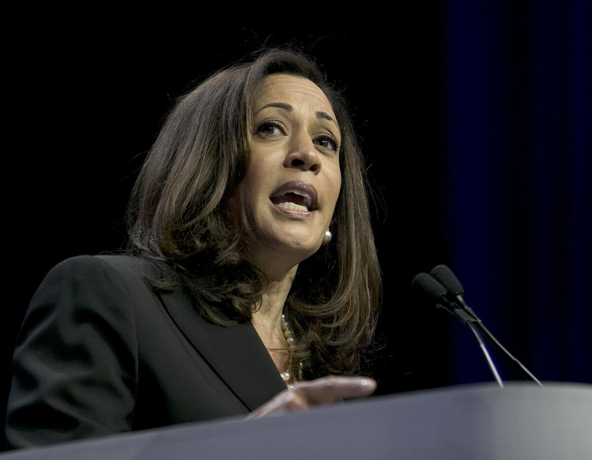 Sen. Kamala Harris (D-Calif.) oversaw the California attorney general's office investigation into the Orange County jailhouse informant scandal. With the case closed without charges, parties involved in the probe are speaking out and raising questions about the thoroughness of the inquiry.