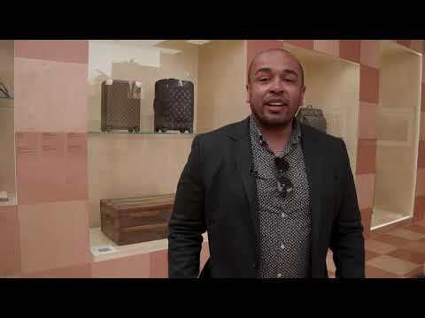 L.A. Is My Beat: Louis Vuitton Exhibit